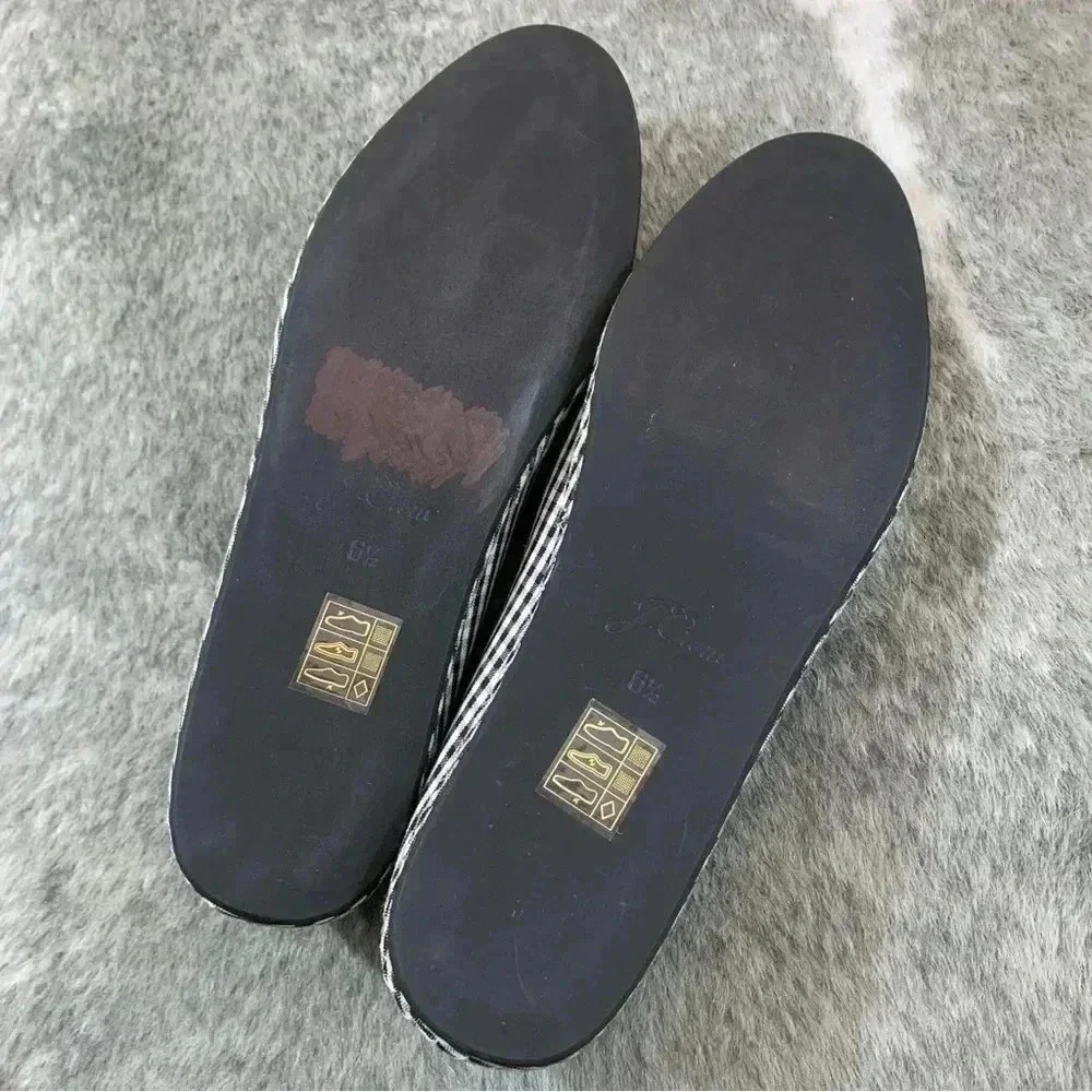 J. Crew Canvas Venetian Loafers